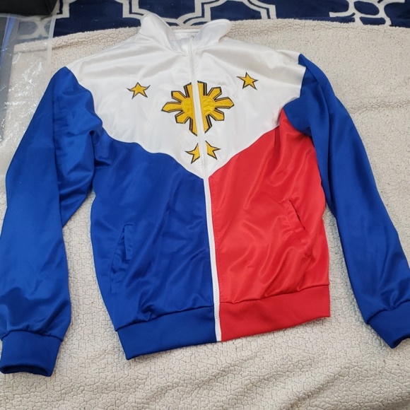 philippine flag jacket adidas